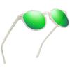 DUCO Polarized UV Driving Small Includes Glasses Size 1230 Women's Sunglasses, Black, Protection, Sunglasses, Stylish, Face, Case,