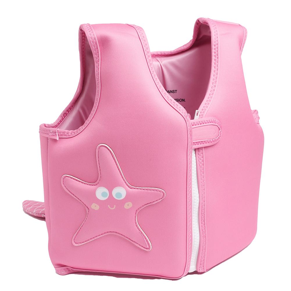 Child Bathing Swimming Life Float Cute Three-dimensional Design Infant Buoyancy Vest Jacket Swim Gear for Toddler Girls Boys