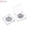 2.5g Empty Portable Eyeshadow Palette Blusher Box Solid Ointment Box Cosmetic Makeup Case Round Storage Container