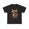 ZZ Top Tshirt Retro Texas Country Rock Mechanic Graphic Unisex Heavy Cotton Tee