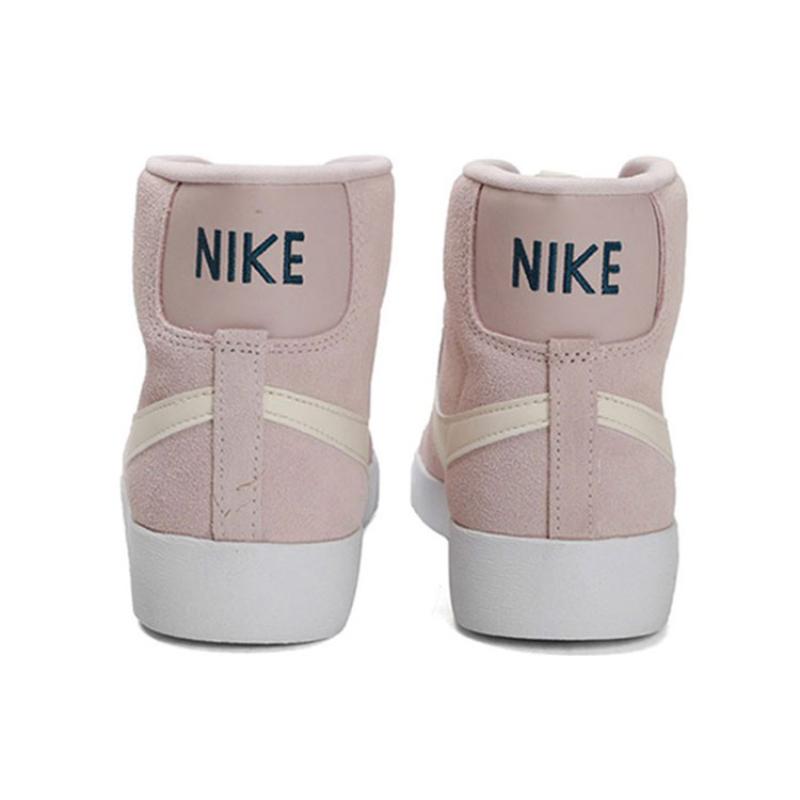 Nike Blazer Mid Vintage Suede Barely Rose Women's Sneakers Skateboard Shoes AV9376-603