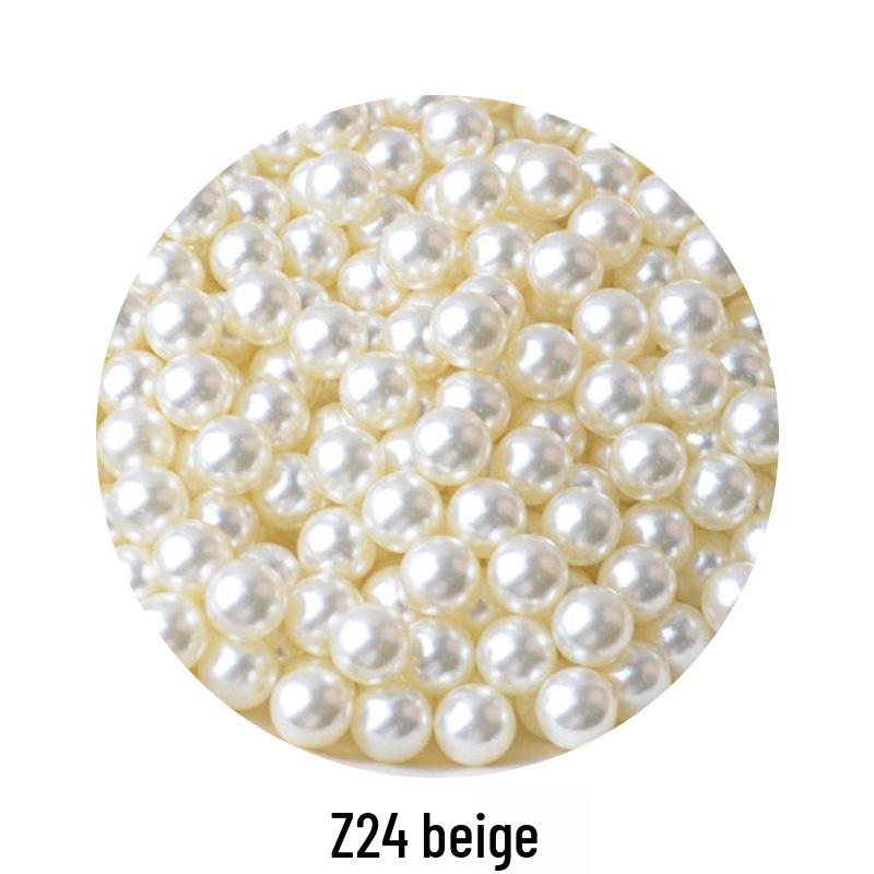 Colored ABS Imitation Pearl Beads for DIY Accessories