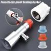 300/10PCS Silicone Faucet Leak-proof Sealing Gasket Valve Threaded Pipe Hose Sealing Washer Rings Plumbing Plug Prevent Leakage
