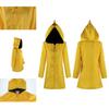 Little Nightmares 2 Six Cosplay Hooded Raincoat For Kids And Adults Perfect For Halloween