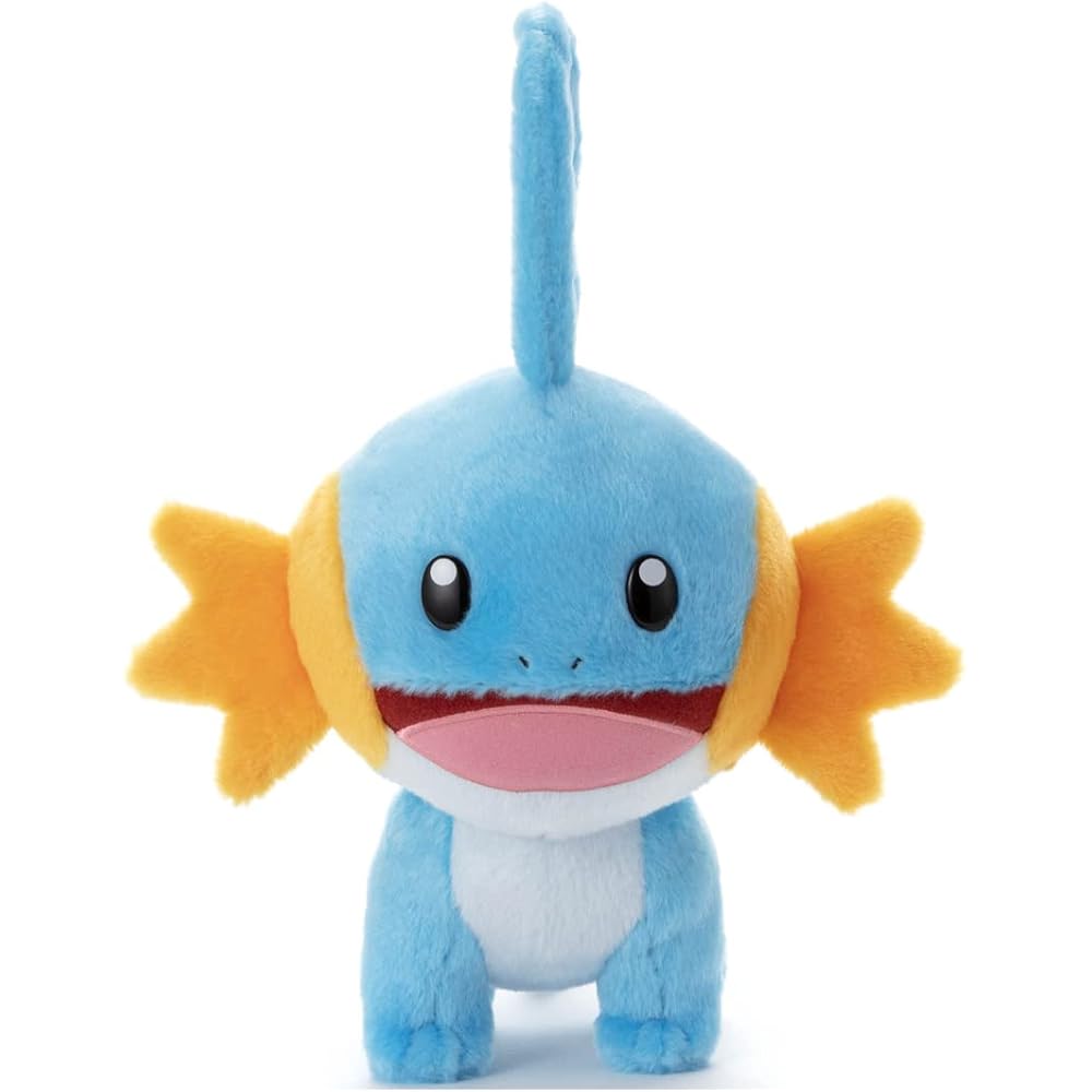 Pokemon Mudkip Plush Toy 27cm Soft Stuffed Animal Cuddly Toy