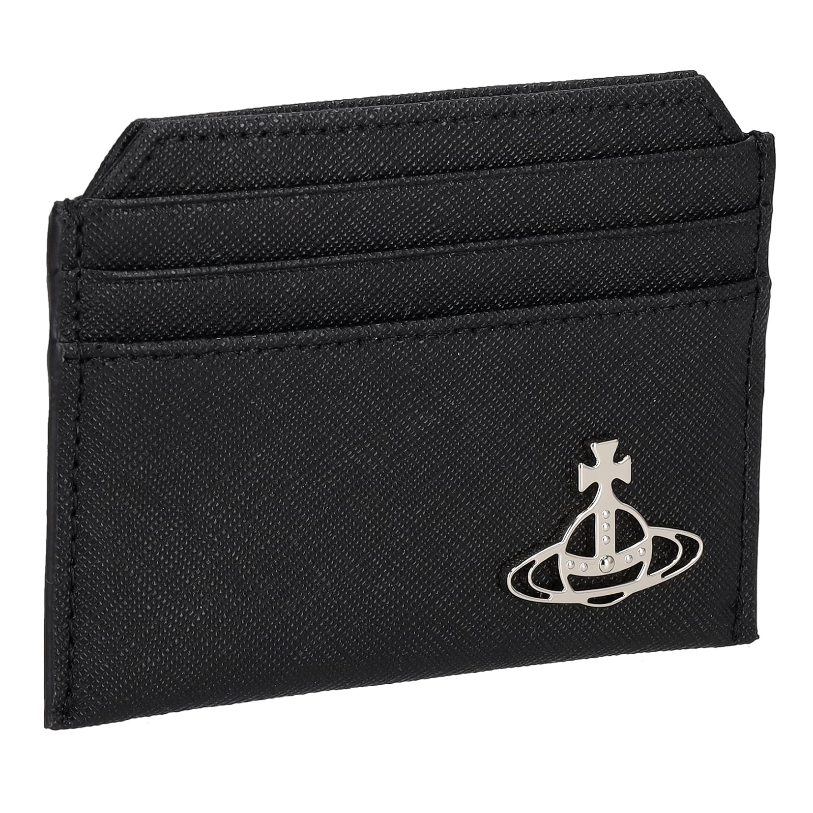 

Vivienne Westwood SAFFIANO Card Case 51110022 BLACK Unisex [Used]