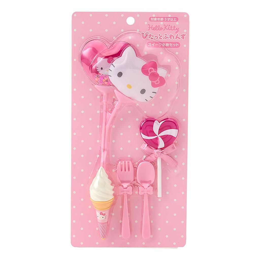 Sanrio Sweets Accessory Set Hello Ages 3 and 152081 (SANRIO) (Pitatto Friends) Kitty, Up,