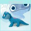 2 Fire Spirit Salamander Plush Doll Toy Soft Blue Lizard For Kids**