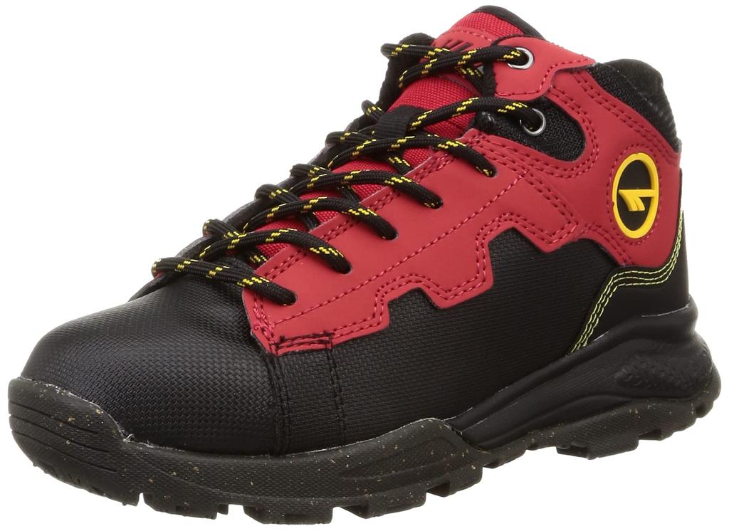 Winter Boots HT WT009 AORAKI EXP MID WP EXP Mid 2E [Hi-TEC] [Aoragi WP] Waterproof, Non-slip, Red, 24.5 Cm,