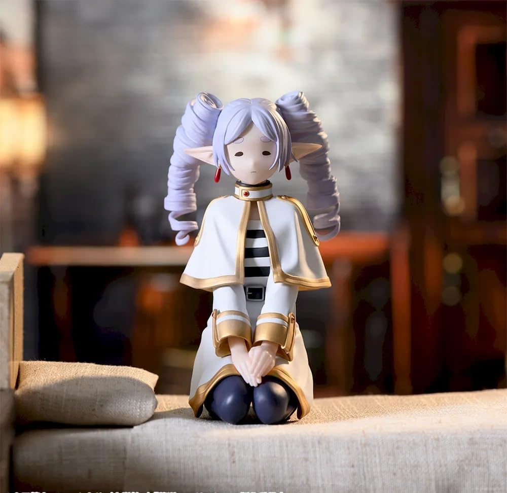 

Премиальная фигурка Фрайрен Фрайрен стала вертикальной ролл-фигуркой Официальный нос-шоколад похорон зелёный