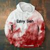 Men'S Casual And Fashionable Long Sleeved Small V-Neck Top Pullover