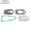 8M0155395 Water Pump Impeller Repair Kit with Housing Fits for Mercury 4HP 5HP 6HP Outboard Engines Replaces 16159A03 16159T01