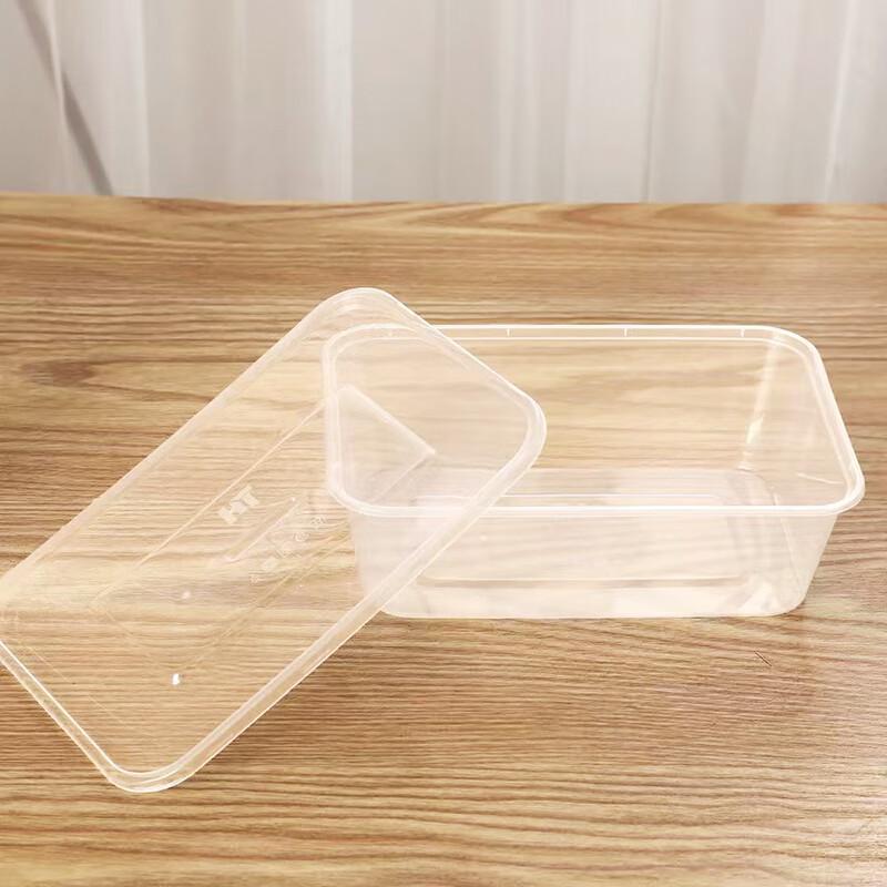 Ronghe Disposable Rectangular Food Containers