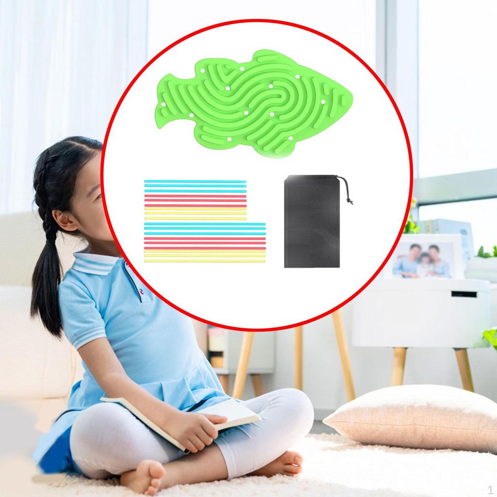 Fidget Sensorisches Aktivitätsbrett Kinder Beschäftigt Feinmotorik Lustiges Silikon Entspannendes Spielzeug