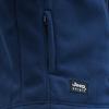 JEEP SPIRIT Men's Stand-Collar Fleece Cardigan Jacket