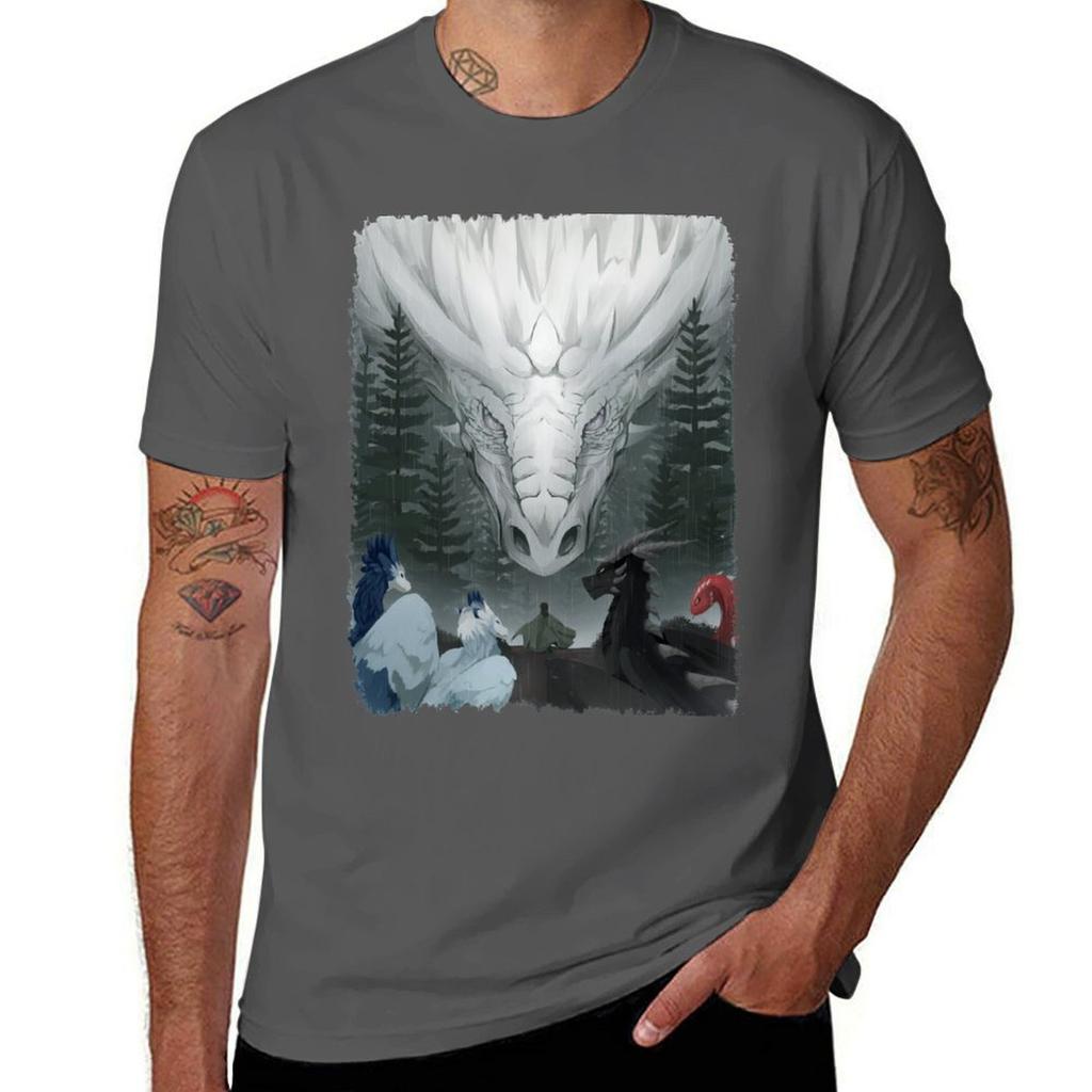 The Dragons of Verania TShirt NonShrink Basic Cotton TShirt
