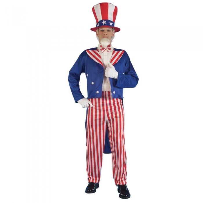 Bristol Novelty Pánský kostým Uncle Sam