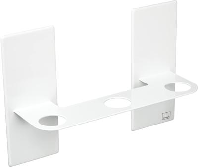 Jitsugyo 5730 Magnetic Dispenser Holder 3 Rows White W25XD8XH17cm Tower Floating Storage Easy Installation Approx.