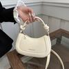 Women's Adjustable Crossbody Bag, Elegant Minimalist Handbag with Zipper Closure, Multi-Color Options for Daily Use & Parties