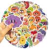 50 Cartoon Fruit Reward Graffiti Stickers Decorate Guitar Notebook Suitcase DIY Waterproof