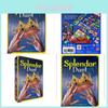 Splendor Duel Puzzel Kaartspel Met Plastic Speelkaarten Voor Familieplezier En Kinderen Vanaf 10 Jaar