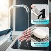 1Pairs Super Absorbent Stone Faucet Mat Quick Dry Drainage Mat Sink Splash Guard  for Kitchen Sink