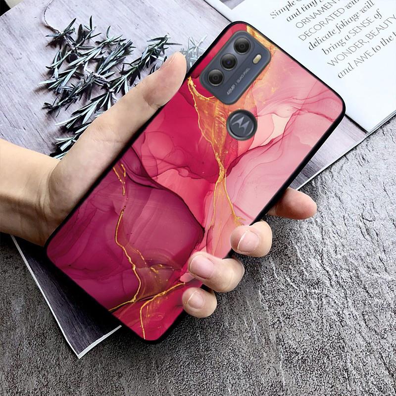 

Phone Case For Moto G85 G55 G05 G14 G75 G31 G50 G10 G20 G30 G60 G13 G32 G84 G54 G53 G72 G24 Power Marble Moto G14