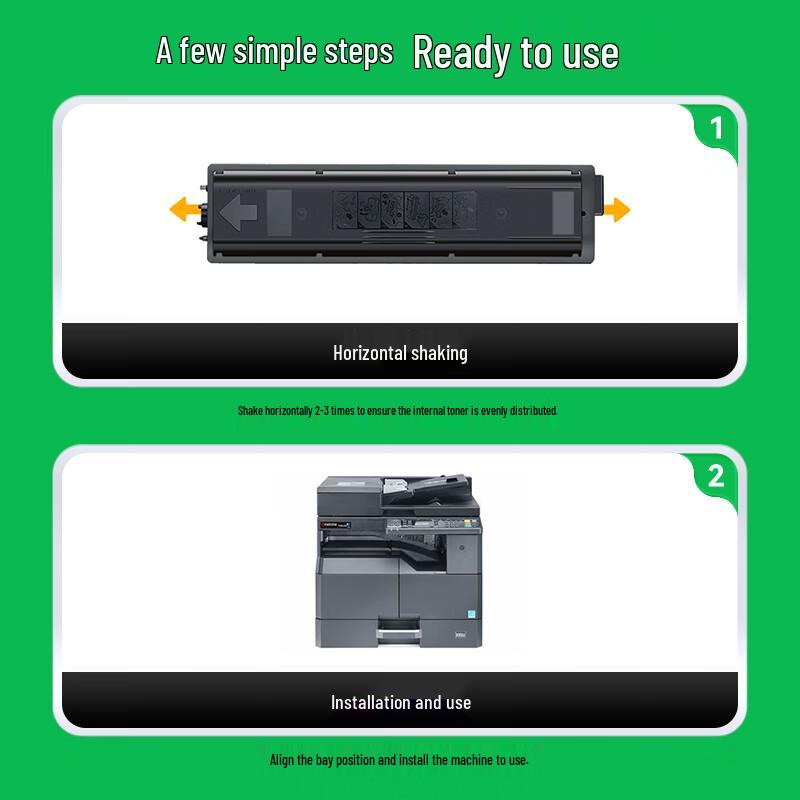 Compatible Kyocera TK-4148 Black Toner Cartridge