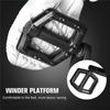 Anti-Slip Bike Pedals Bicycle Accessories Non-Slip Bicycle Pedals Wide Pedal Bike Parts Bike Pedal