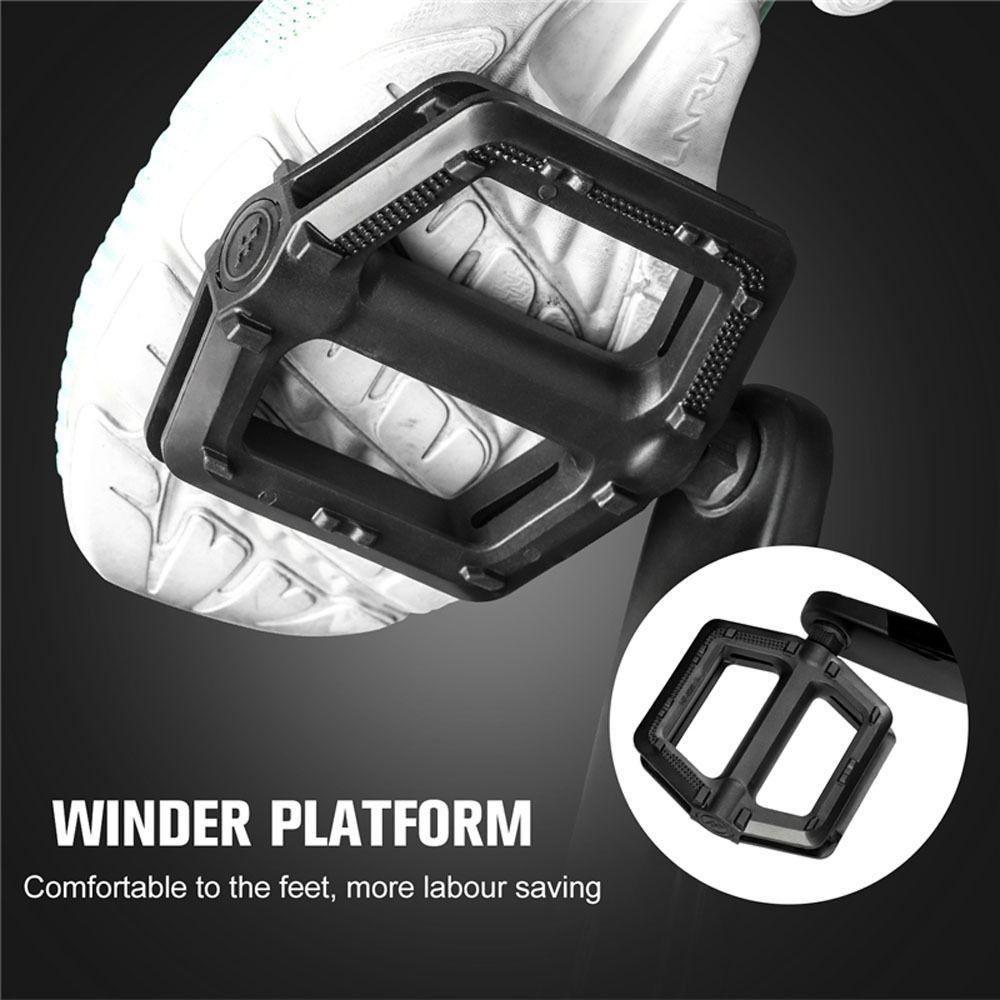 Anti-Slip Bike Pedals Bicycle Accessories Non-Slip Bicycle Pedals Wide Pedal Bike Parts Bike Pedal