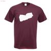 Yemen Outline T Shirt For Men Design Vintage Washed Slightly Versatile Designer Clothes Casual Graphic Comfortable