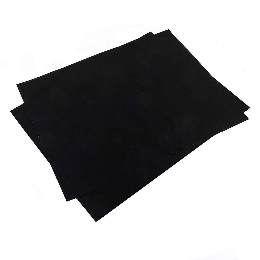 1/2Pcs Reusable Non-stick BBQ Grill Mat 50*40cm Cooking Grilling Sheet Heat Resistance Baking Pad Outdoor Picnic Barbecue Mat
