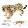 English Details Animal Paradise Wildlife Figure Model Toy Plastic Forest Animal Ornament Doll