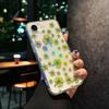 Yuese Garden for IPhone 16E Phone Case for Apple 15promax High Transparency Creative Anti Drop 14 Protective Cover