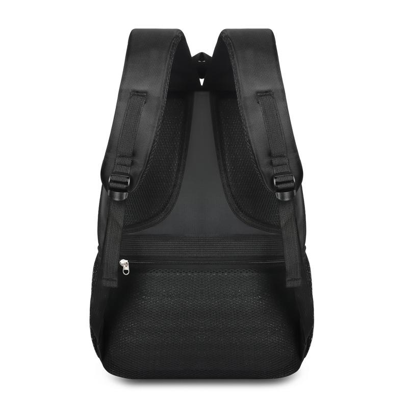 Business backpack men's casual backpack large high school junior high school student school bag simple travel computer bag large capacity