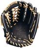 ZETT Winning Road Baseball B Size BRGB33530F All-Around Glove, Black/Pastel (1932), 7,