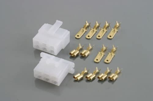 KITACO Connector Set 250 Type Reverse Lock/6 Pole (Male/Female)/1 Set