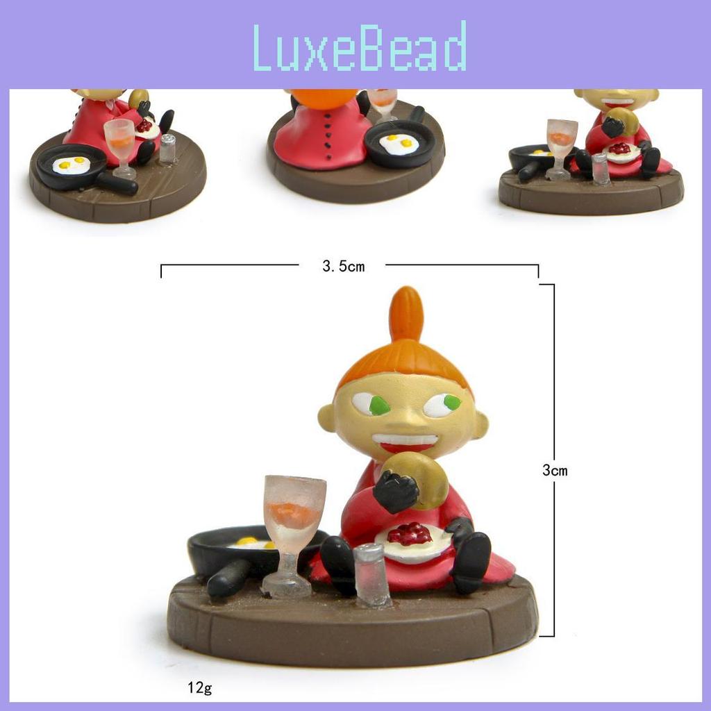 Moomin Little My Resin Ornament For Home Decor And Garden Diy Landscaping