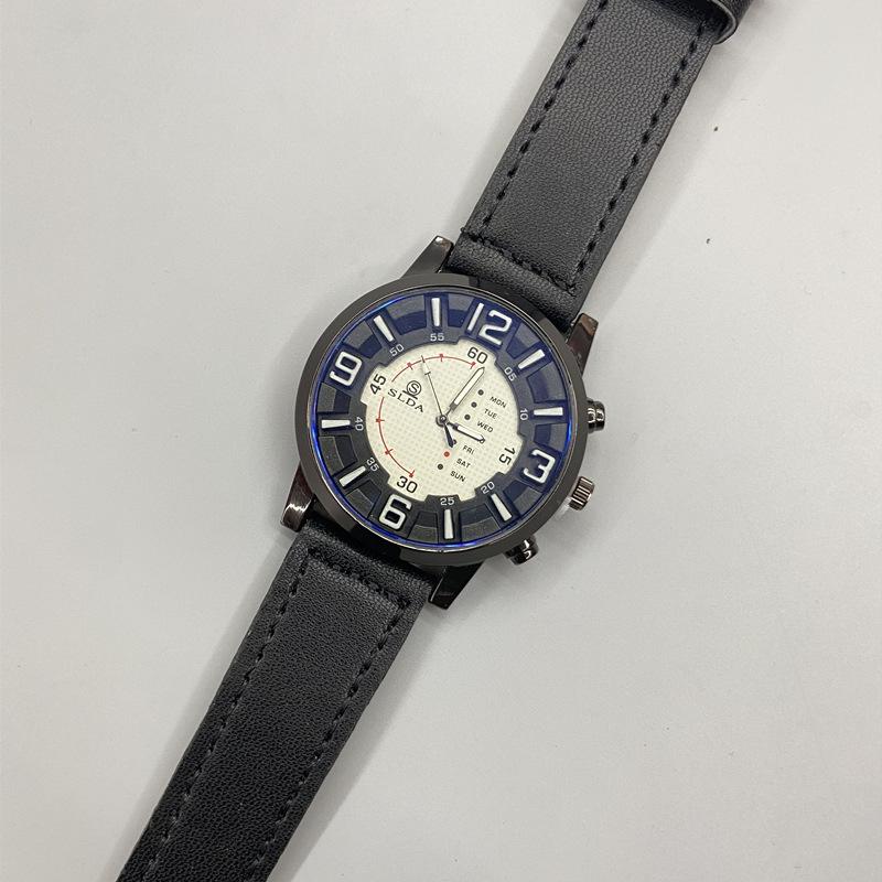 Men S Watch Niche Mori High-Value Student Watch Male Personality Leisure Belt Quartz Watch