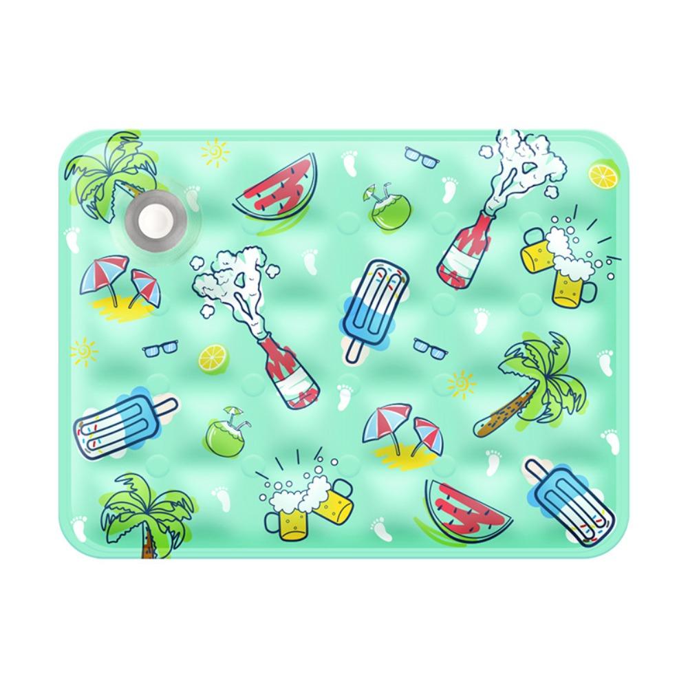 Cool Pet Cooling Mat Ice Gel Dog Cold Bed Mat Summer Blanket Pet Ice Cushion  For Small Big Dogs