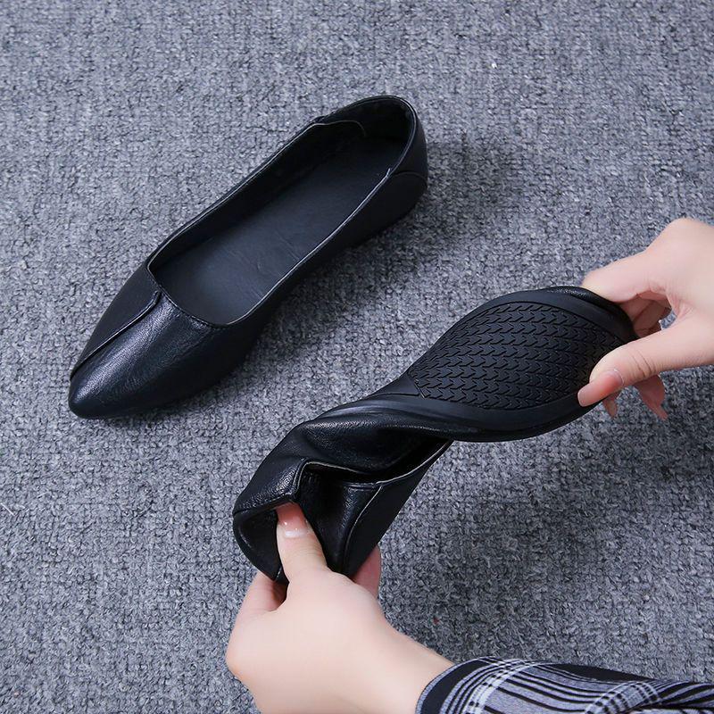 

Stiletto Heel Black Formal High Heels for Women - Versatile Spring/Autumn Professional Work Shoes Size 34
