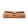 MCM Tracy Kurzes Leder Portemonnaie Damen Portemonnaie Braun Cognac MYSAAPA02CO001