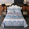 Ice Silk Summer Cool Mat Set: Foldable & Washable Three-Piece for Dormitory Single Beds