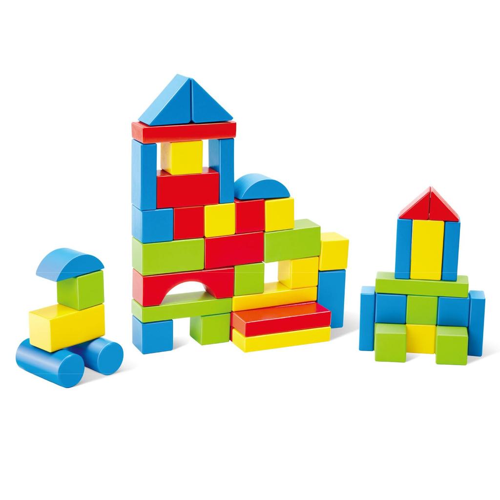 Hape Hape Building Blocks 50 E7368