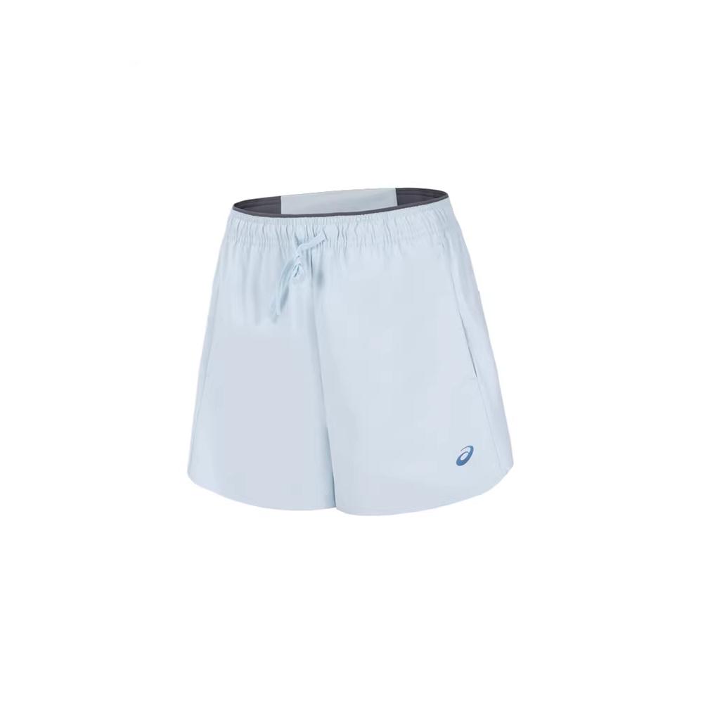 ASICS Mid-Rise Drawstring Moisture-Wicking Quick-Dry Antibacterial Running Shorts Women shorts 2012D530-020 M