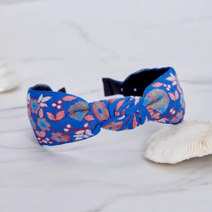 Maia Sweetie Headband-Blue