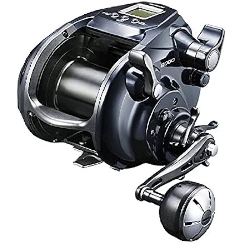 Shimano (SHIMANO) Electric Reel 20 Force Master 9000 Deep Sea Big Game Let Me Swim Kinmedai Kouda...
