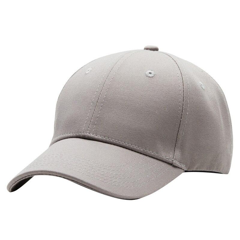 Hat Solid Color Baseball Cap Fitted Sports Casual Sunhat Hip Hop Hat Men and Women Unisex Caps