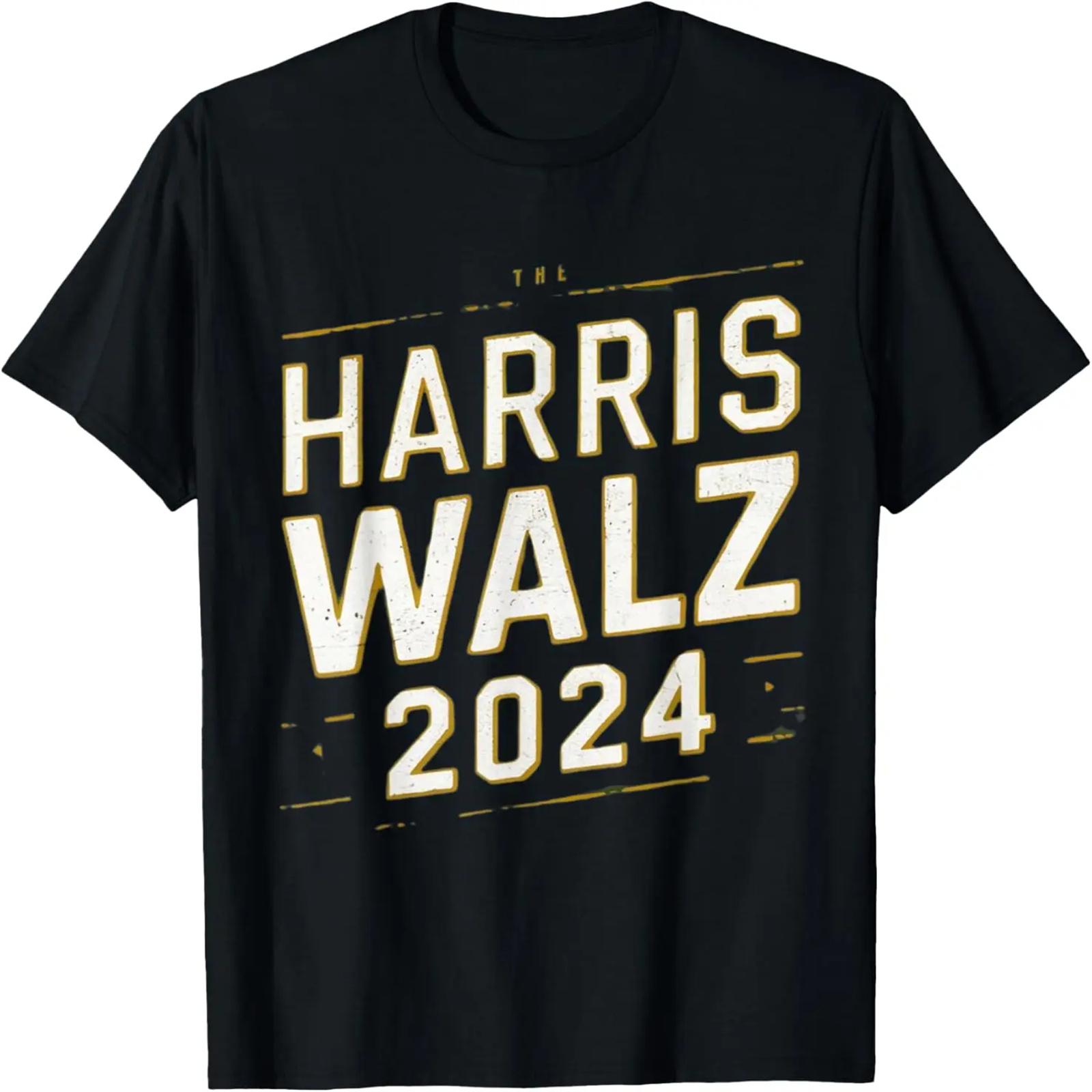 

Support Harris Walz 2024 Election Kamala Harris Tim Watz T-Shirt XXXXXL різнокольоровий