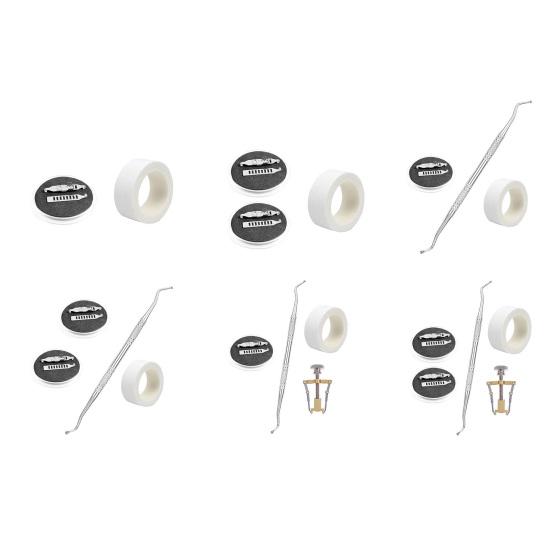 1 Set Toenail Groove Pad Lightweight Universal Mini Functional Ingrown Toe Nail Correction Adjuster Buckle for Women